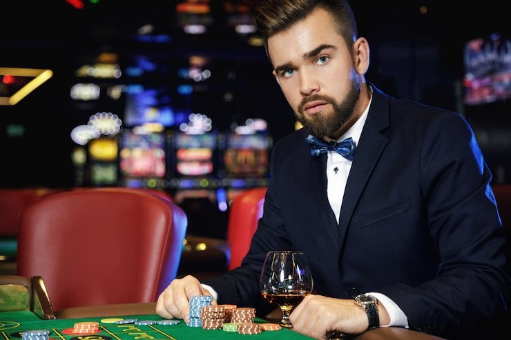 Halaman akun dan riwayat American Roulette di aplikasi mobile jointogel