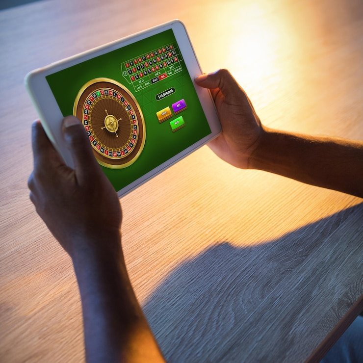 Riwayat permainan Auto Roulette dan statistik pemain di dashboard jointogel