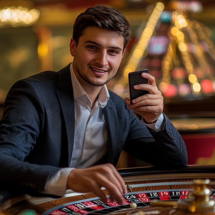 Antar muka taruhan Lightning Dice di aplikasi mobile jointogel