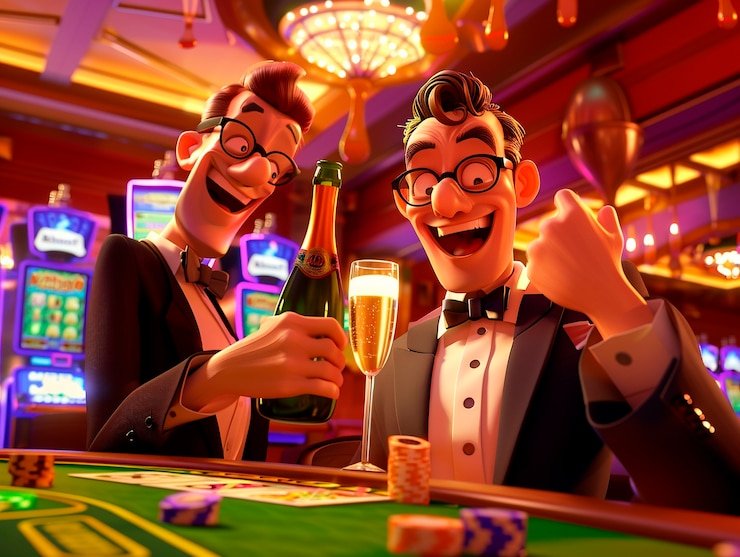 Halaman pembayaran dan penarikan Lightning Dice di aplikasi jointogel